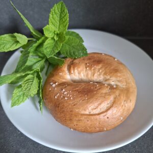 sea salt bagel