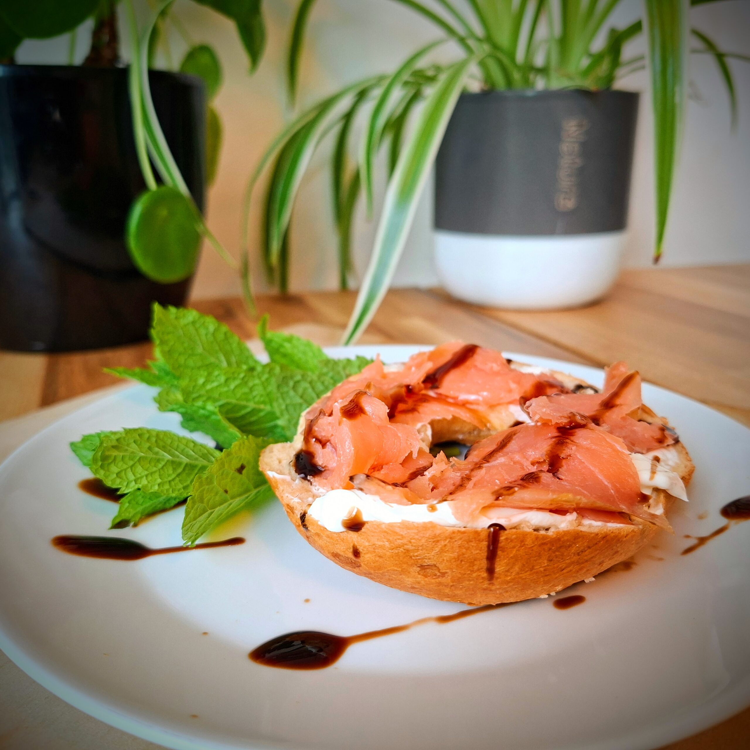 Home smoked salmon